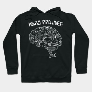 Hard brainer Hoodie